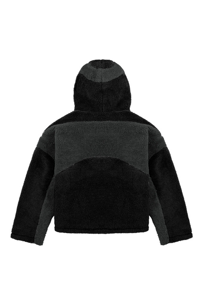 Trendy Fleece Jacke