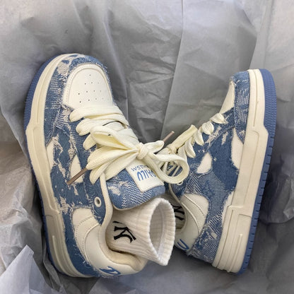 Chiz Denim Treter