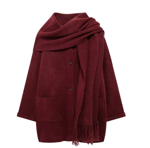 Cardigan Set aus Baumwolle