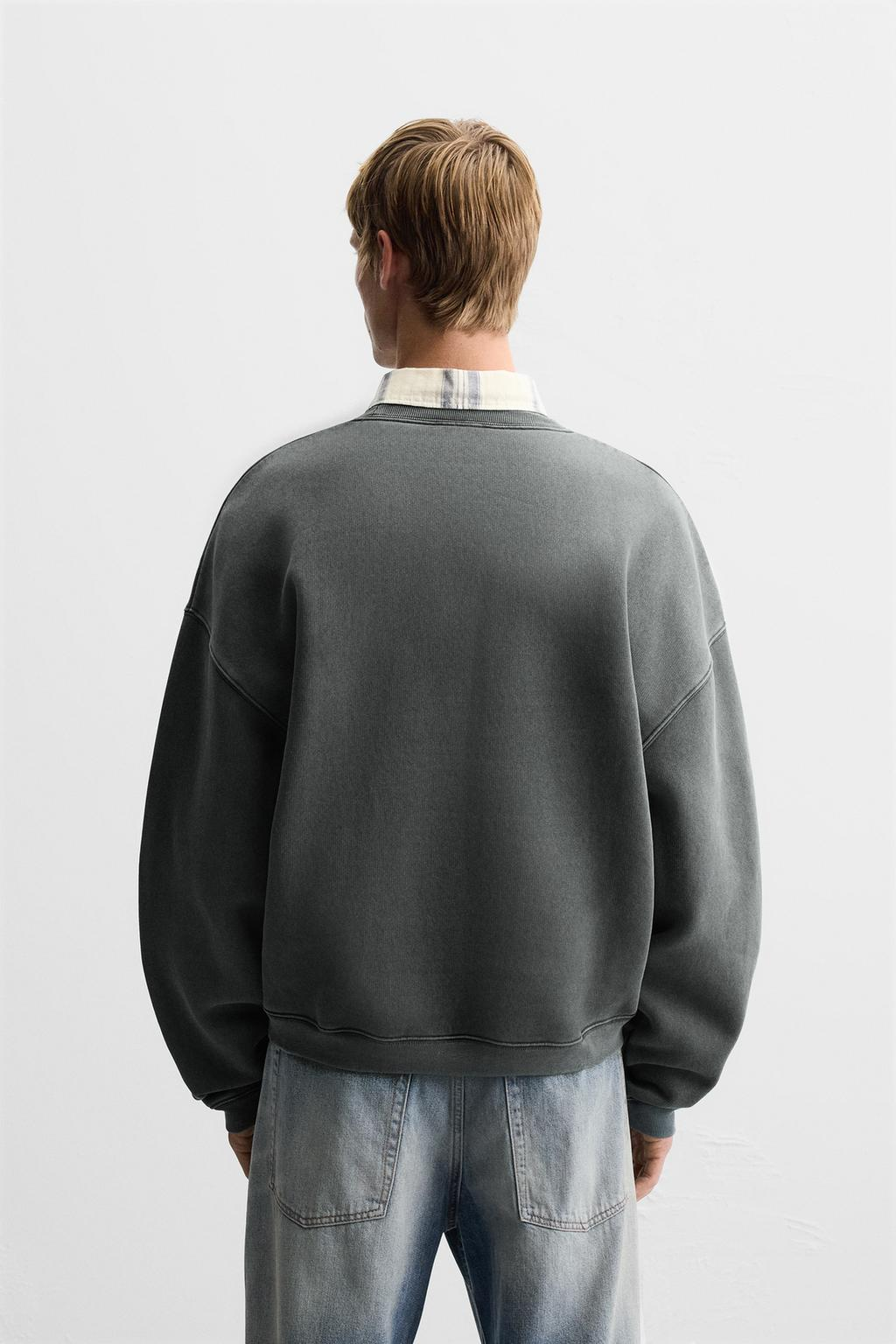 Klassischer Männer Sweater