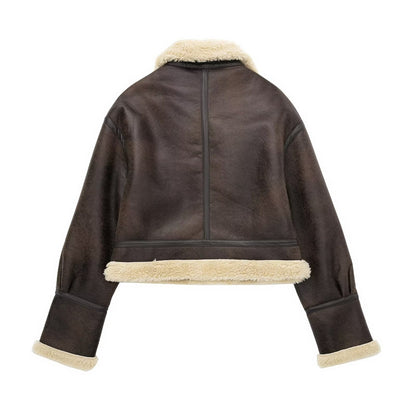 Chiz Lederjacke