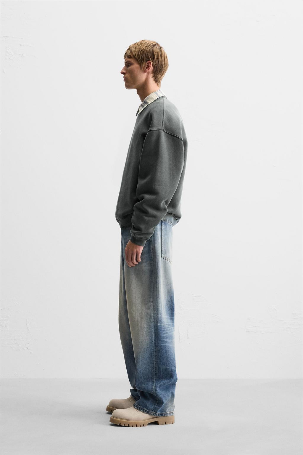 Klassischer Männer Sweater