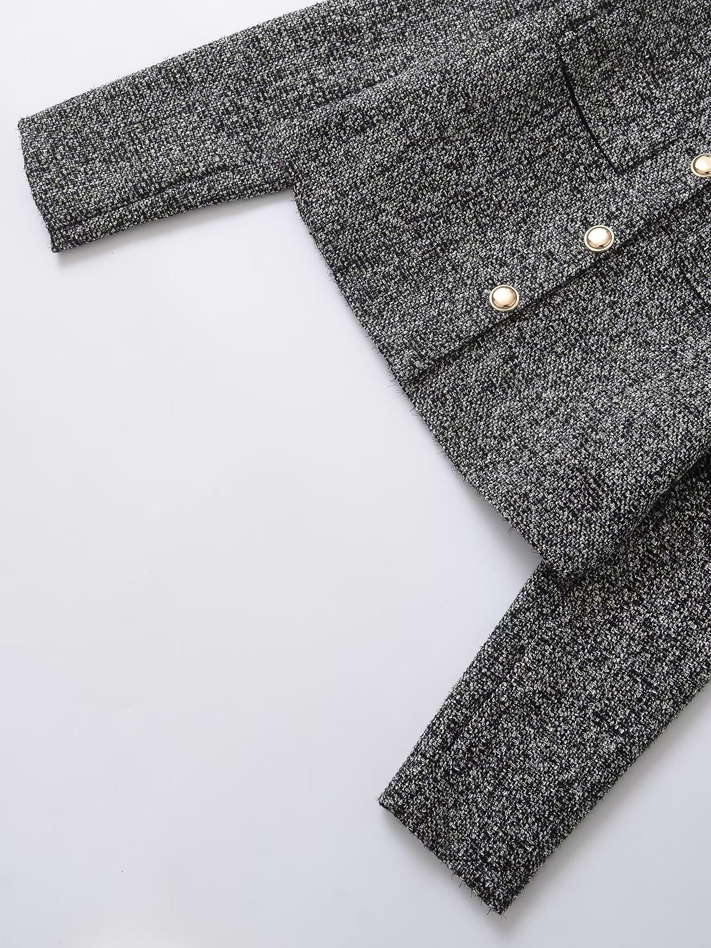 Klassischer gestrickterr Top