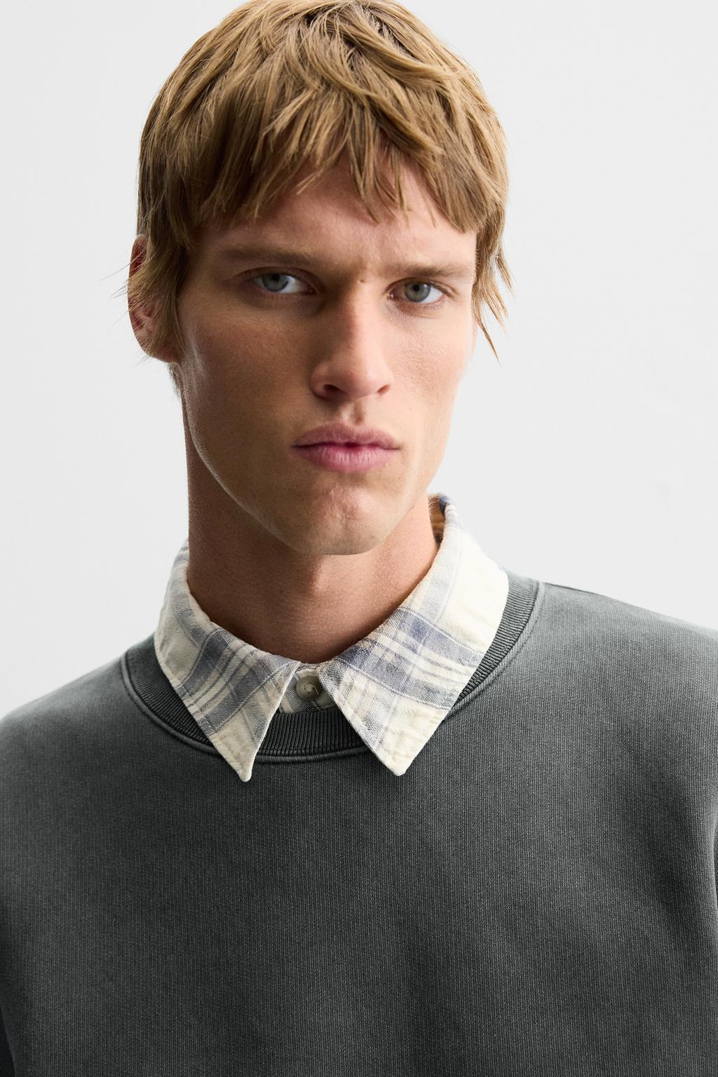 Klassischer Männer Sweater