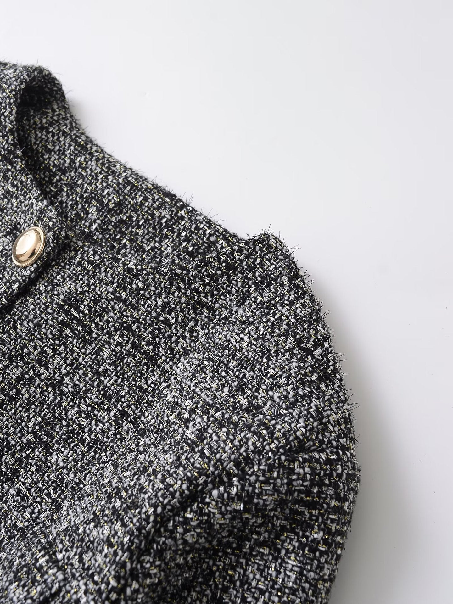 Klassischer gestrickterr Top