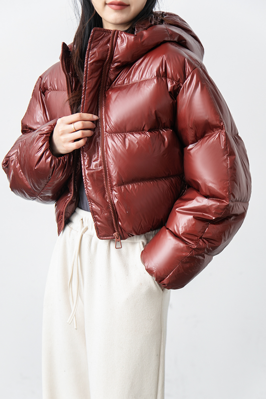 Trendy Puffer Jacke