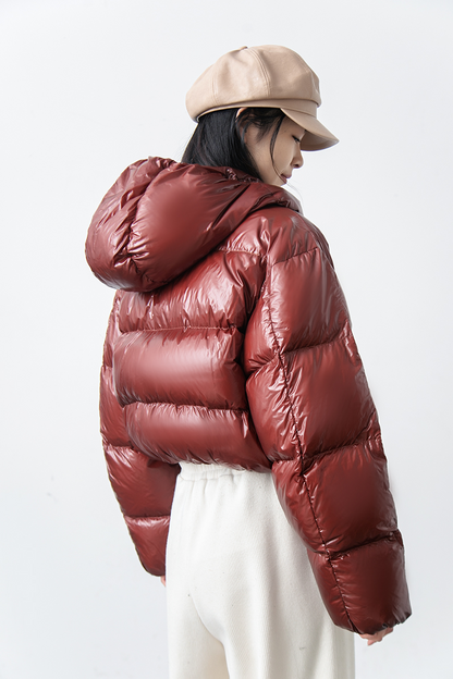 Trendy Puffer Jacke