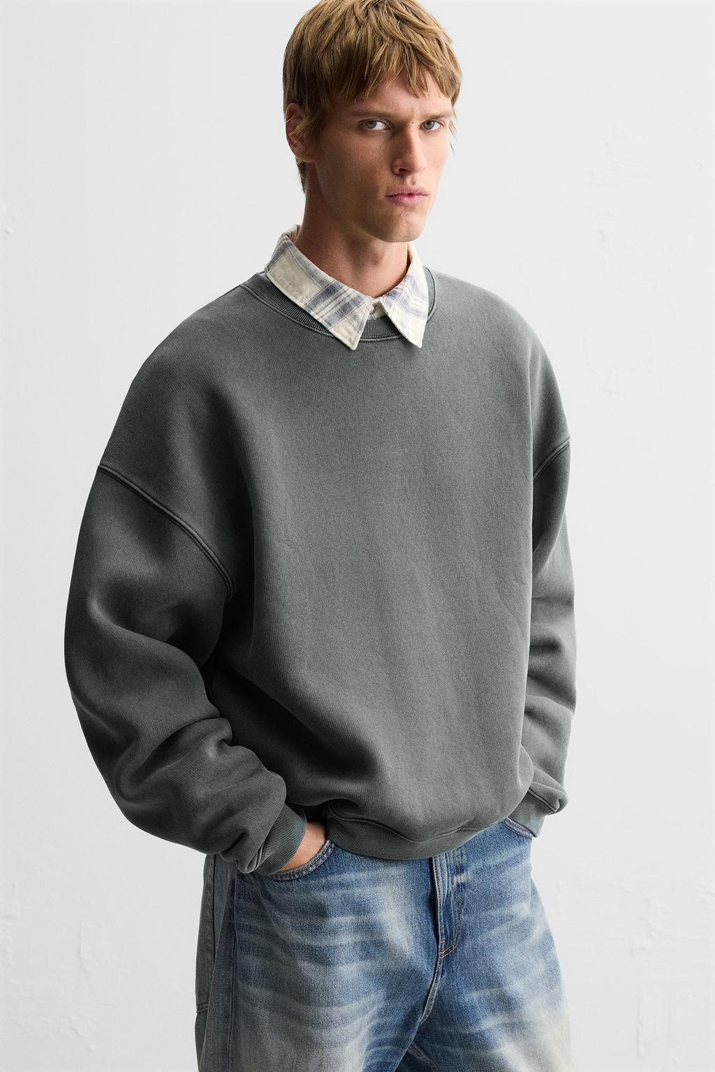 Klassischer Männer Sweater