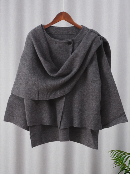 Zwei Set Sweater aus Baumwolle