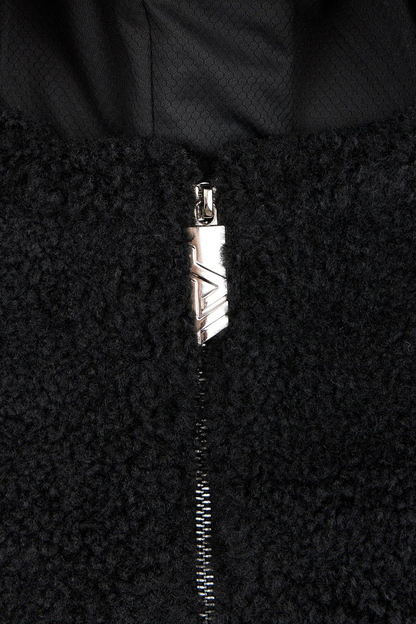 Trendy Fleece Jacke