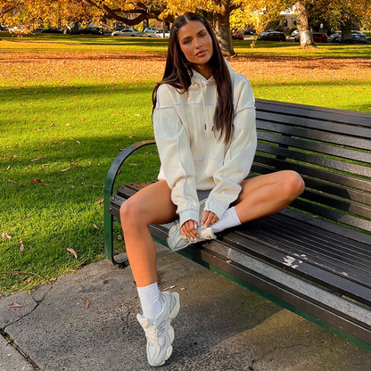 Basic Pullover mit Farbakzenten