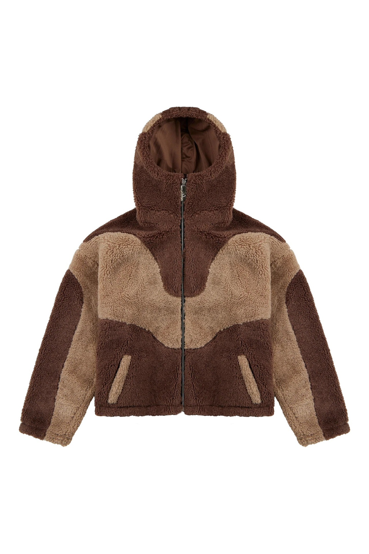 Trendy Fleece Jacke