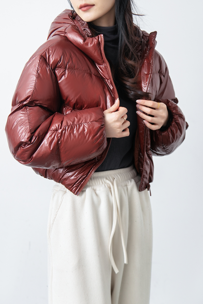 Trendy Puffer Jacke