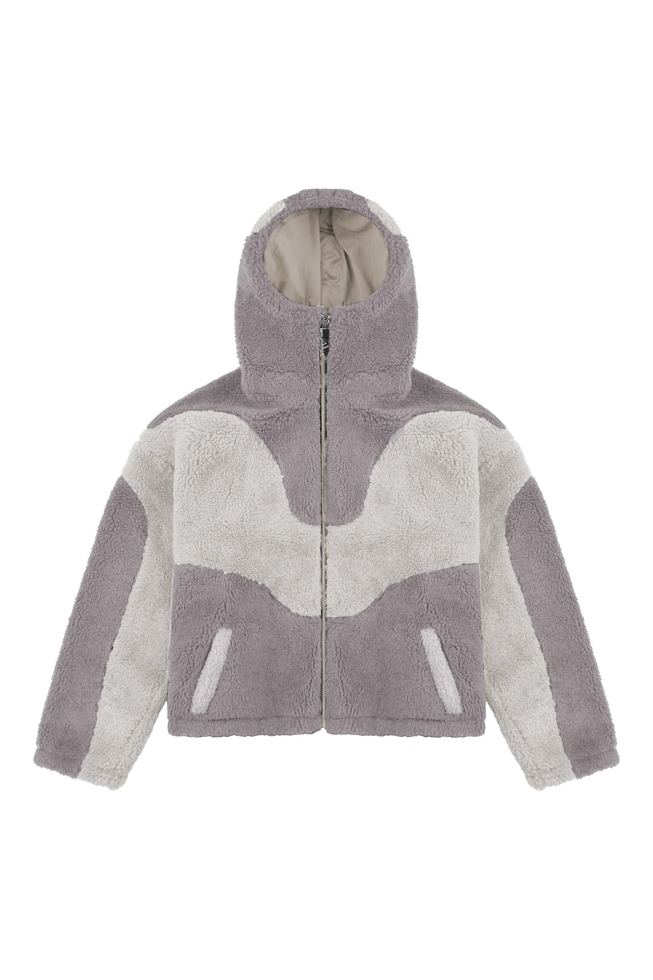 Trendy Fleece Jacke