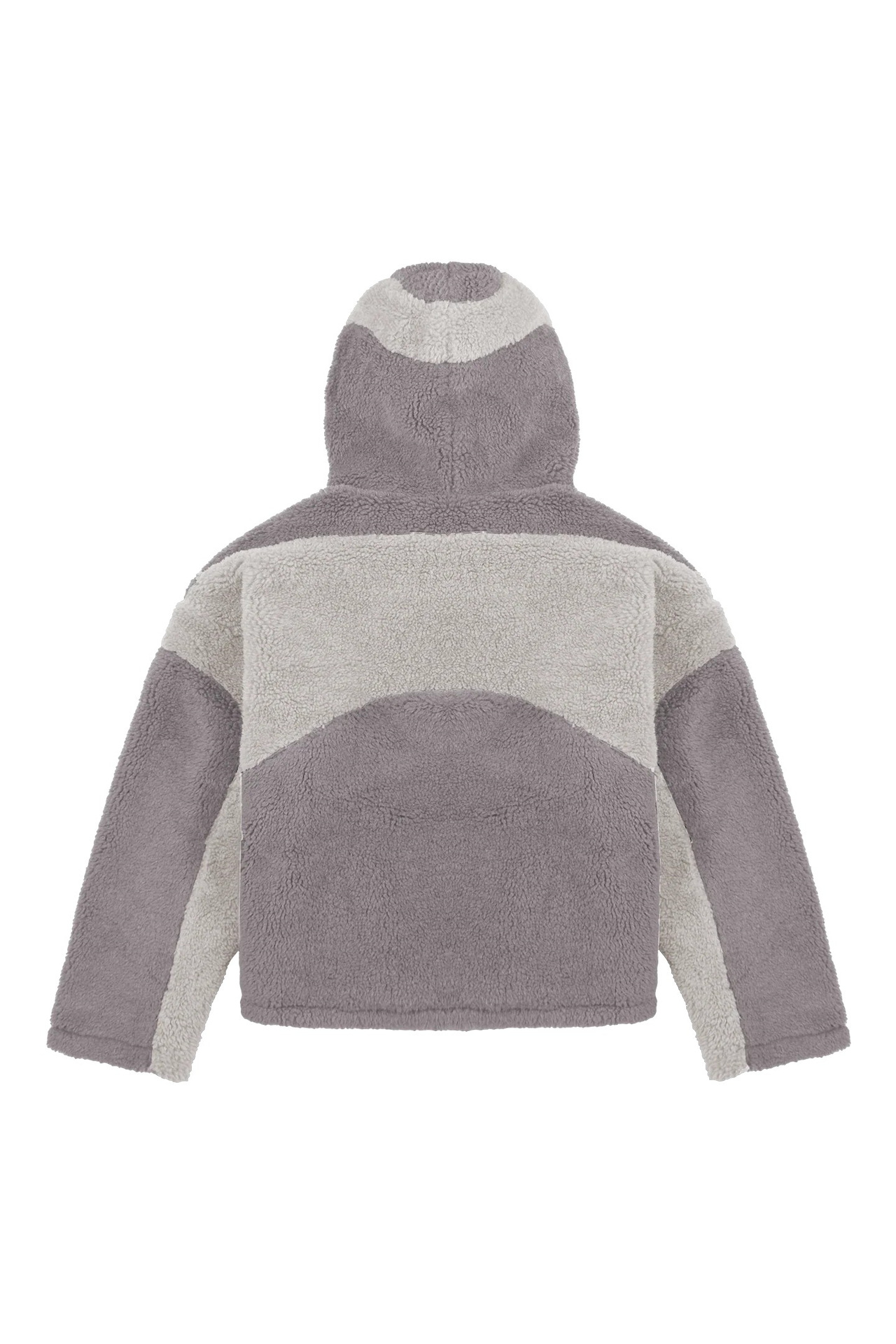 Trendy Fleece Jacke