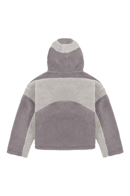 Trendy Fleece Jacke