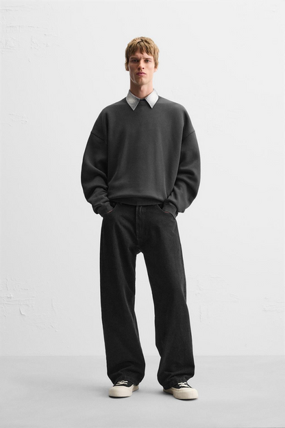 Klassischer Männer Sweater
