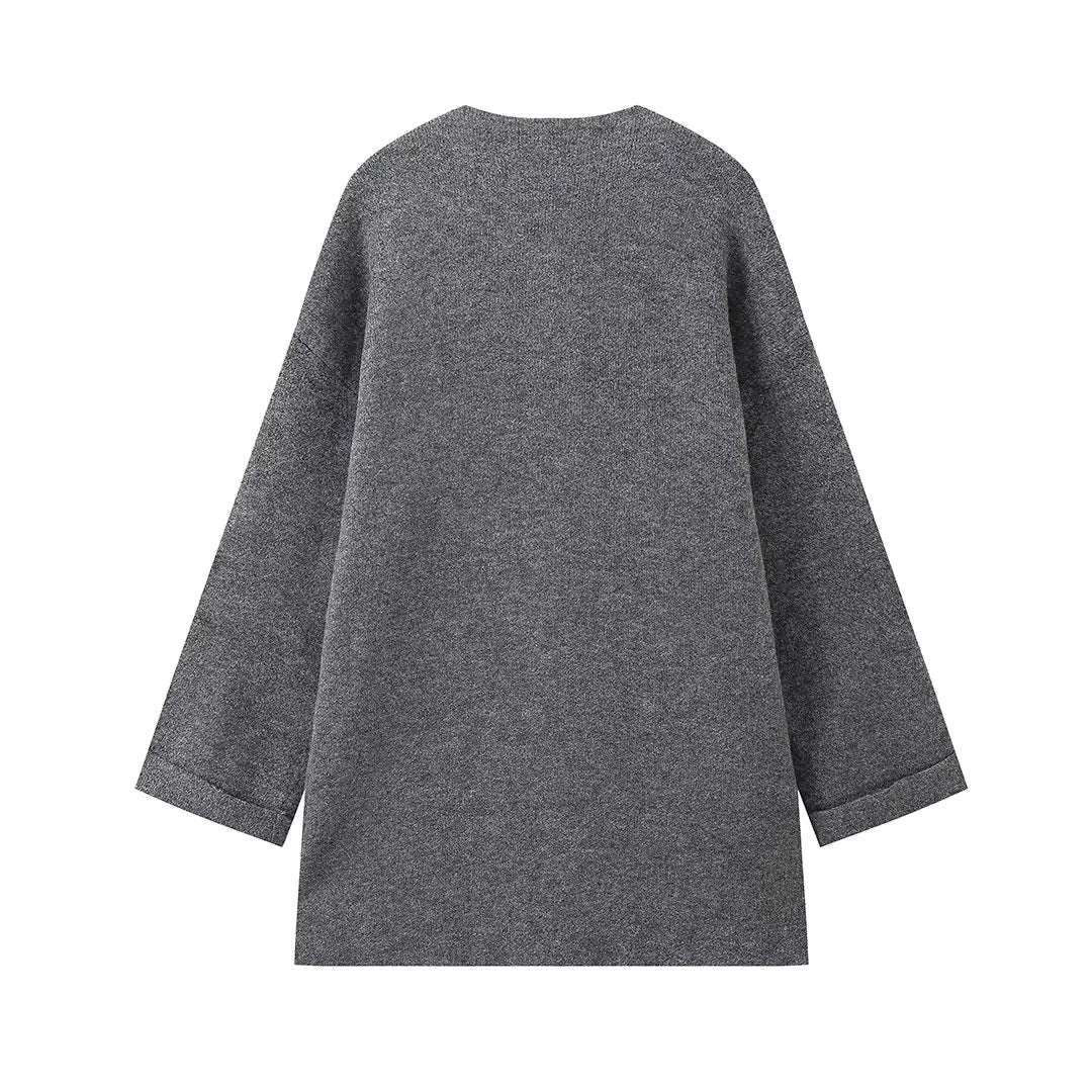 Cardigan Set aus Baumwolle