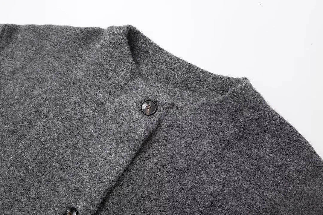 Cardigan Set aus Baumwolle