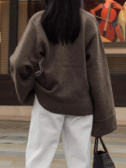 Eleganter Strick Cardigan