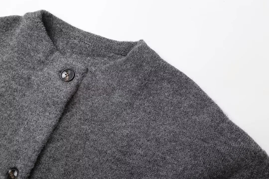 Cardigan Set aus Baumwolle
