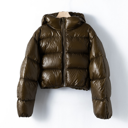 Trendy Puffer Jacke