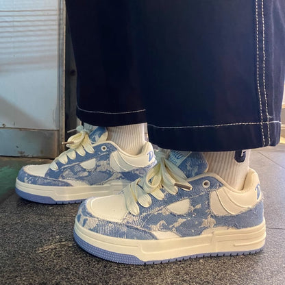 Chiz Denim Treter