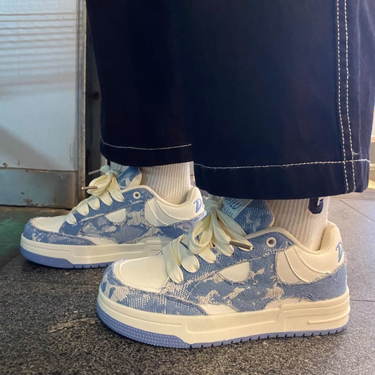 Chiz Denim Treter