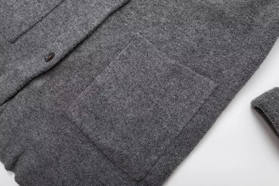 Cardigan Set aus Baumwolle