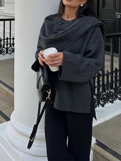 Zwei Set Sweater aus Baumwolle