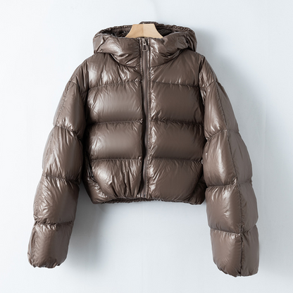 Trendy Puffer Jacke