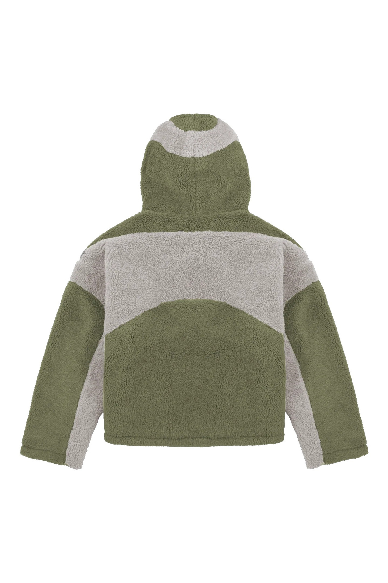 Trendy Fleece Jacke