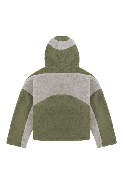 Trendy Fleece Jacke