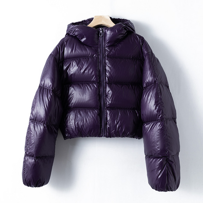 Trendy Puffer Jacke
