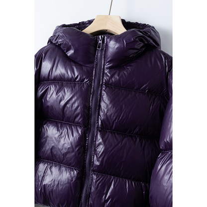Trendy Puffer Jacke