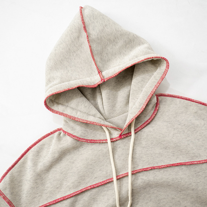 Basic Pullover mit Farbakzenten
