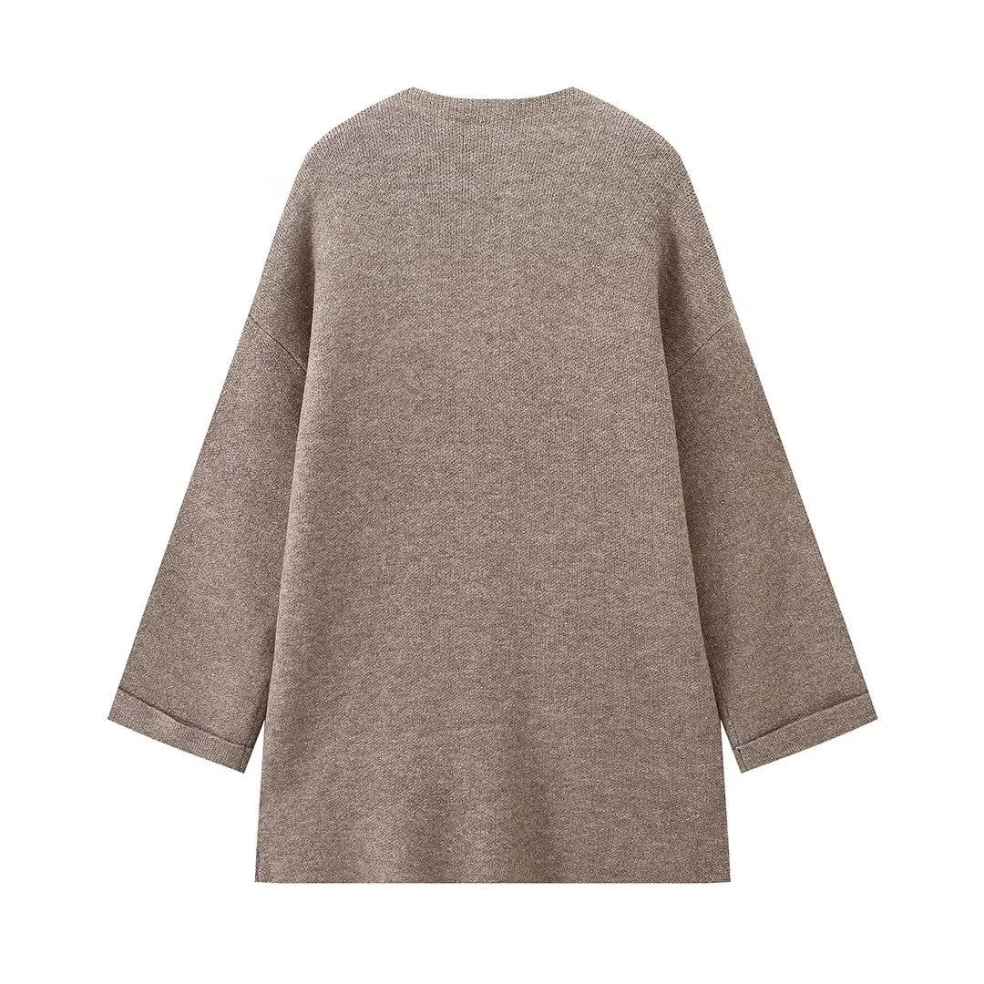 Cardigan Set aus Baumwolle