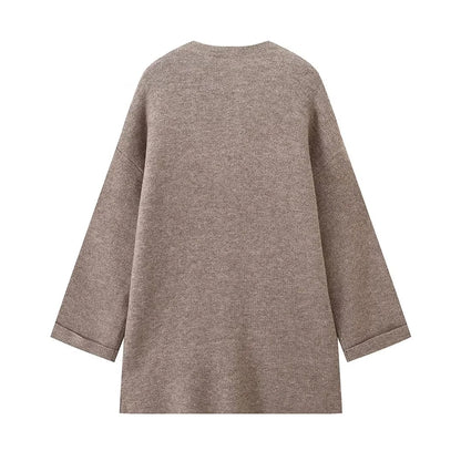 Cardigan Set aus Baumwolle