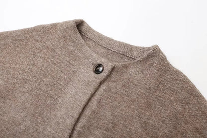 Cardigan Set aus Baumwolle