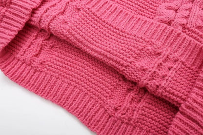 Flauschiger Stricksweater