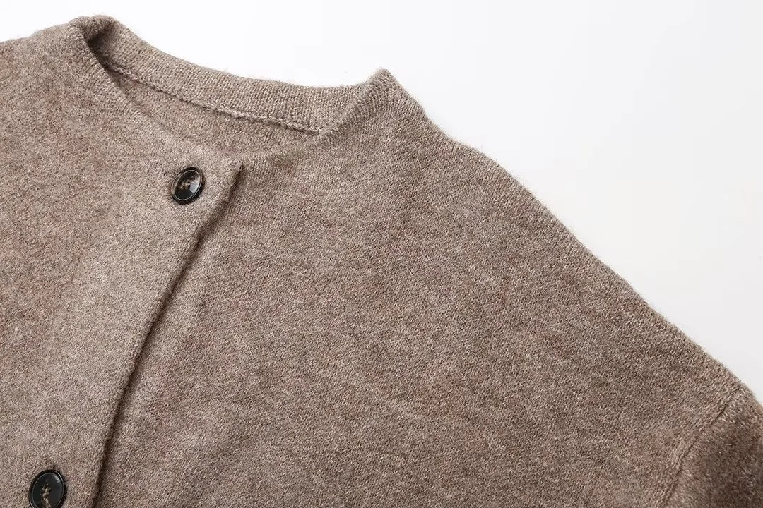 Cardigan Set aus Baumwolle