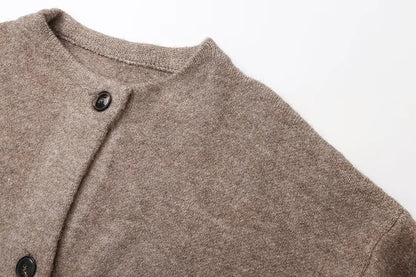 Cardigan Set aus Baumwolle