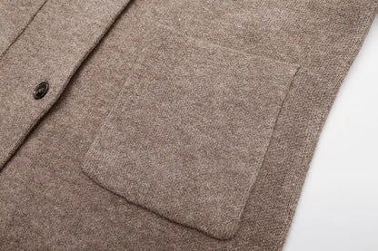 Cardigan Set aus Baumwolle