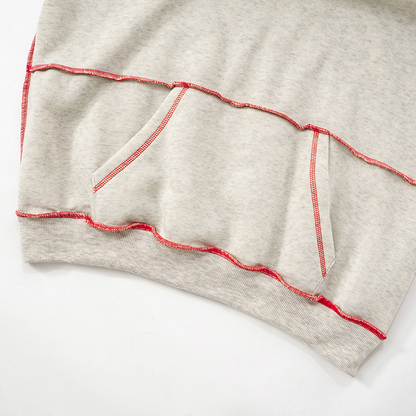Basic Pullover mit Farbakzenten