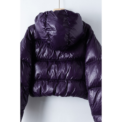 Trendy Puffer Jacke