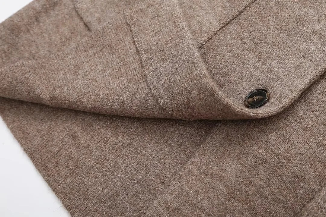 Cardigan Set aus Baumwolle