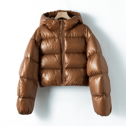 Trendy Puffer Jacke