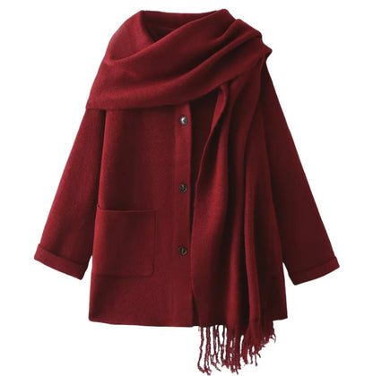 Cardigan Set aus Baumwolle