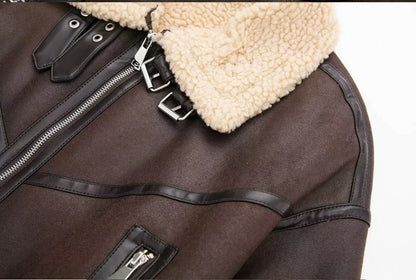 Aviator Shearling Jacket