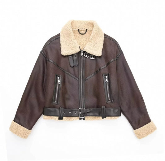 Aviator Shearling Jacket